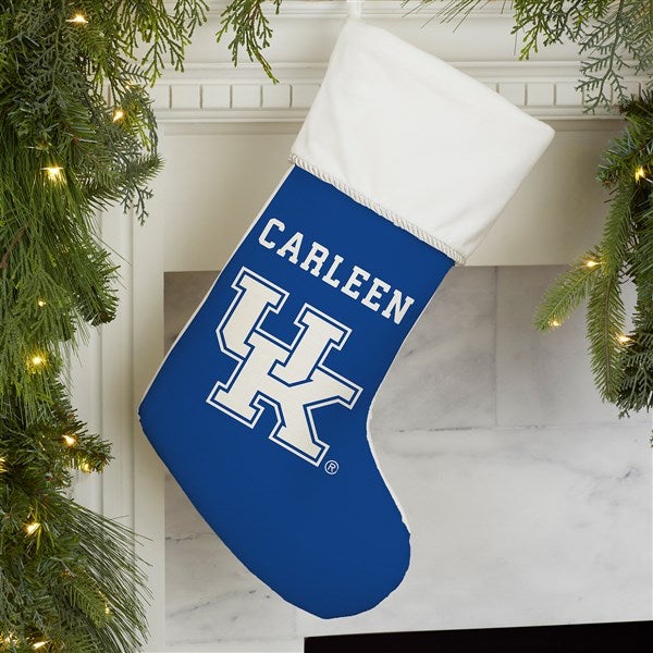 NCAA Kentucky Wildcats Personalized Christmas Stocking  - 34563