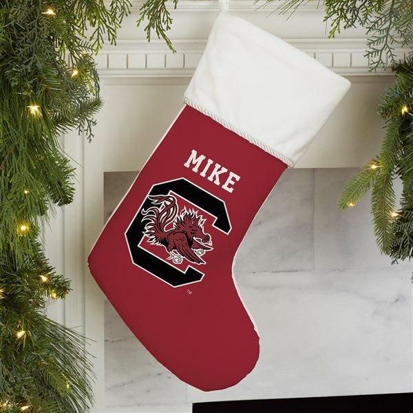 NCAA South Carolina Gamecocks Personalized Christmas Stocking  - 34568