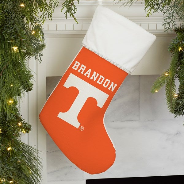 NCAA Tennessee Volunteers Personalized Christmas Stocking  - 34571