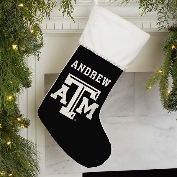 NCAA Texas A&M Aggies Personalized Christmas Stocking  - 34573