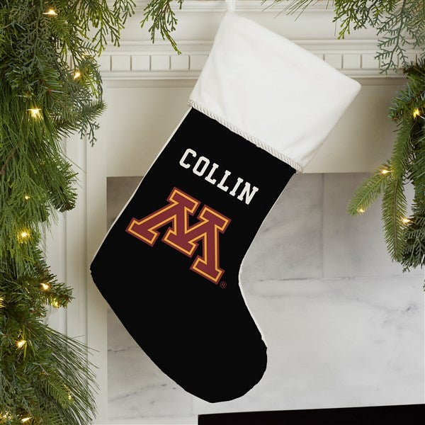 NCAA Minnesota Golden Gophers Personalized Christmas Stocking  - 34585