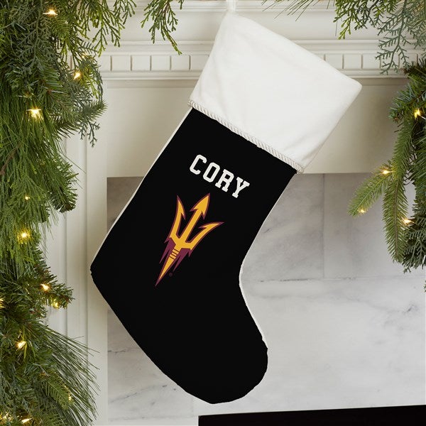 NCAA Arizona State Sun Devils Personalized Christmas Stocking  - 34602