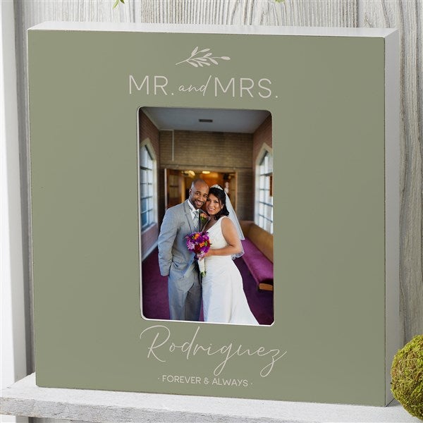 Natural Love Personalized Wedding Picture Frames  - 34640