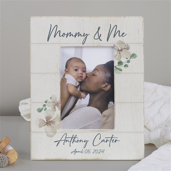 A Mother's Blooming Love Shiplap Picture Frame  - 34669
