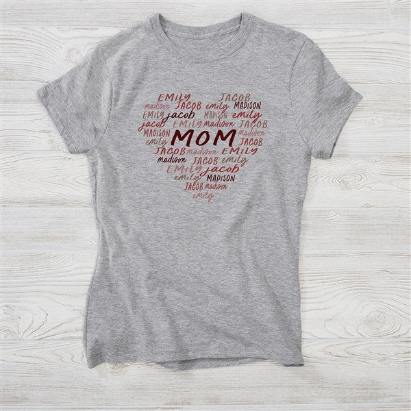 Grateful Heart Personalized Ladies Shirts  - 34707