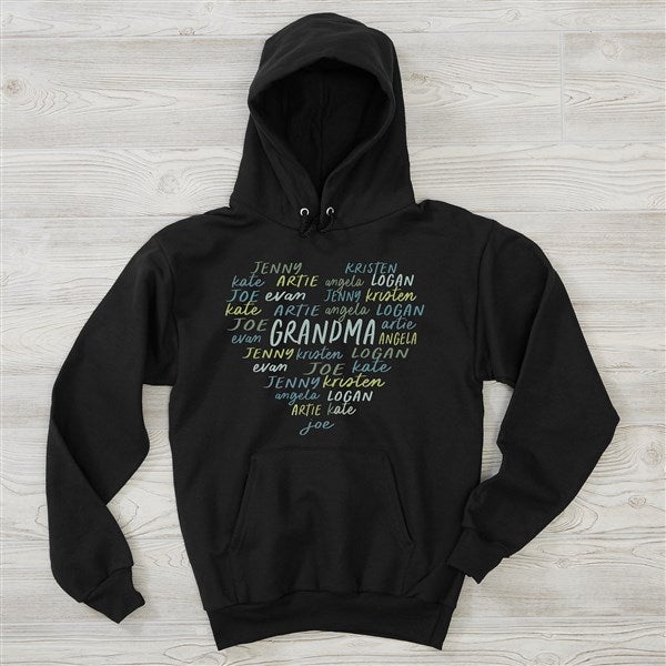 Grateful Heart Personalized Adult Sweatshirts - 34709