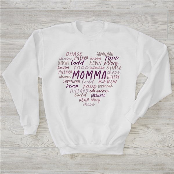 Grateful Heart Personalized Adult Sweatshirts - 34709