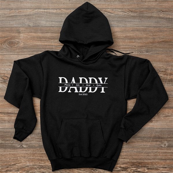 Our Dad Personalized Adult Sweatshirts - 34732