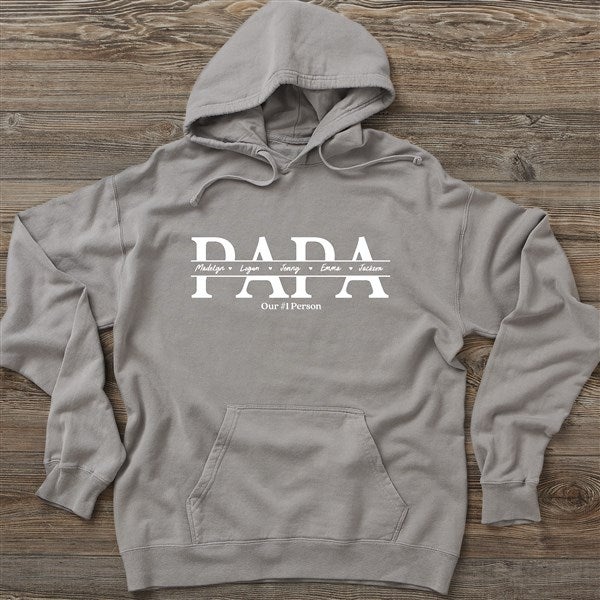 Our Dad Personalized Adult Sweatshirts - 34732