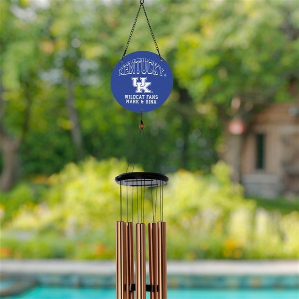 NCAA Kentucky Wildcats Personalized Wind Chimes  - 34790