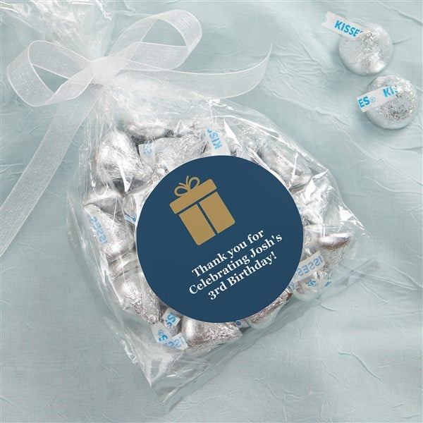 Personalized Birthday Gift Stickers - Choose Your Icon - 34822