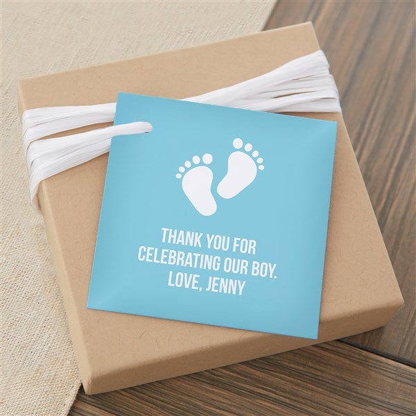 Choose Your Icon Personalized Baby Gift Tags  - 34827
