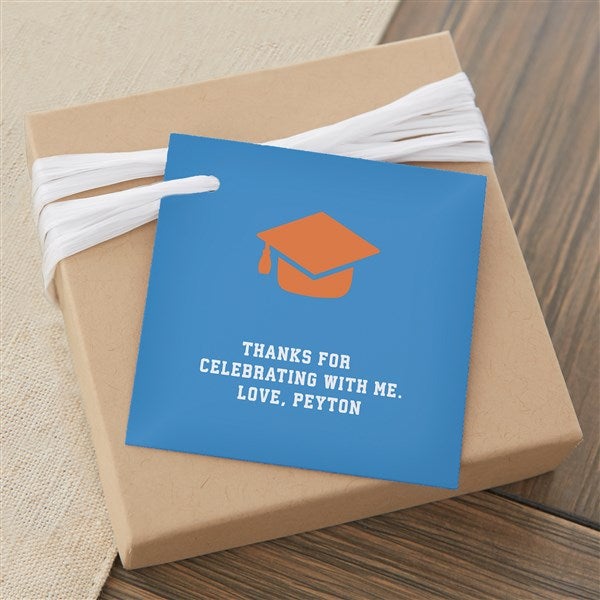 Choose Your Icon Personalized Graduation Gift Tags  - 34829