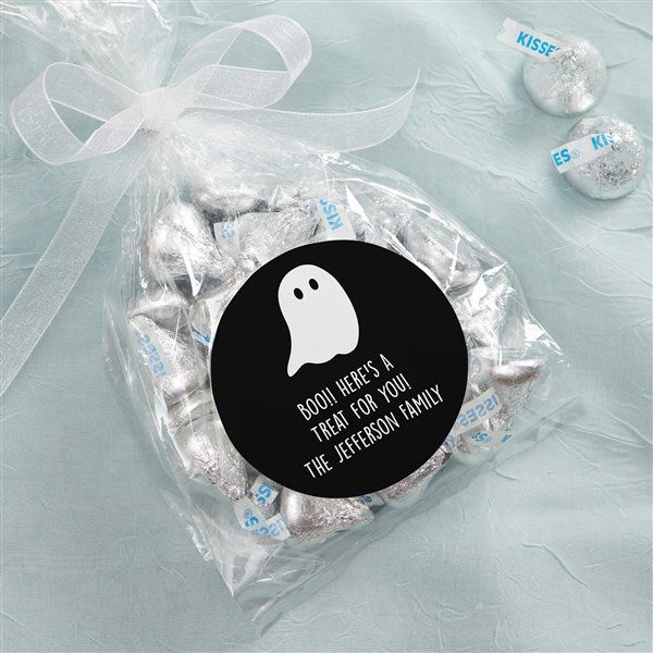 Personalized Halloween Gift Stickers - Choose Your Icon - 34832