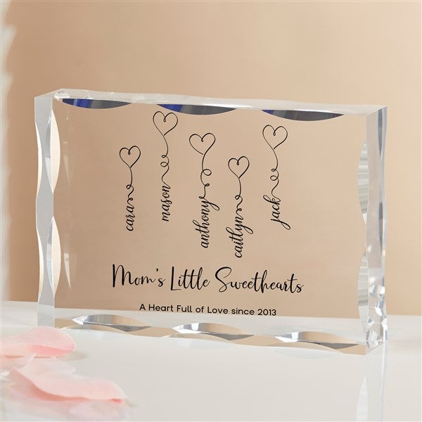 Connected By Love Personalized Printed Keepsake Gift - 34861