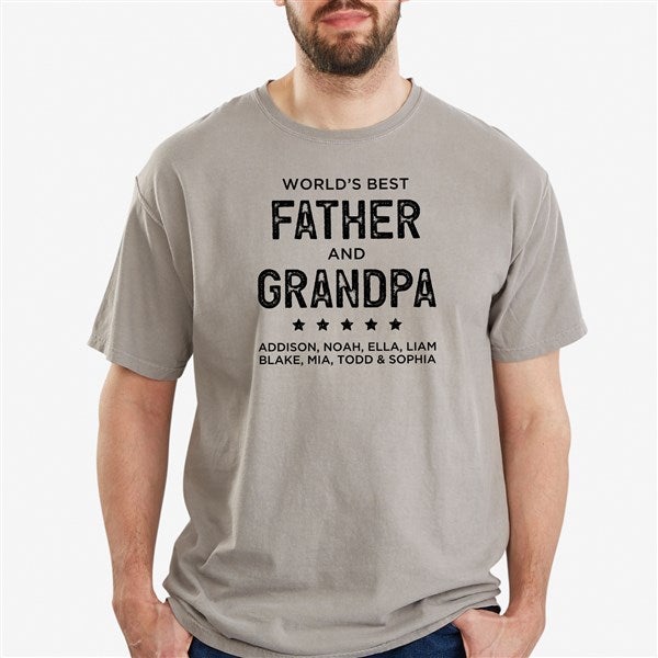 World's Best Man Personalized Men's Shirts  - 34958