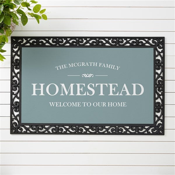 Family Market Personalized Farmhouse Doormats  - 34979