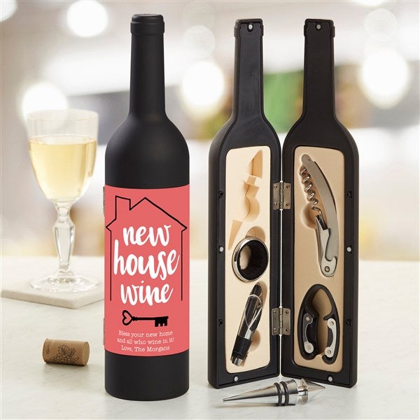 New Home Wine Personalized Wine Accessory 5pc Kit - 35023