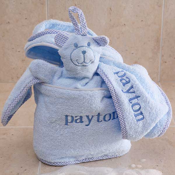 Personalized Baby Terry Bath Set - 3503
