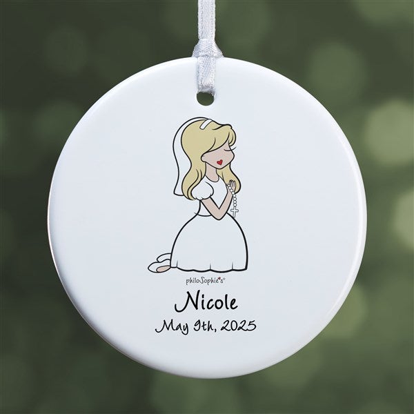 Communion Girl philoSophie's Personalized Ornaments - 35066