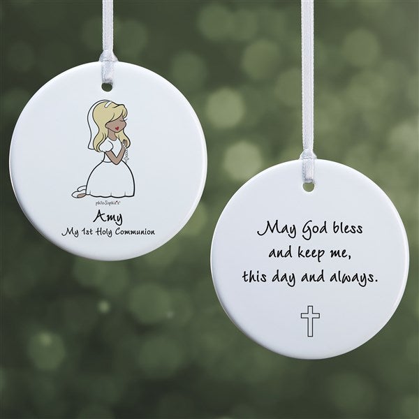 Communion Girl philoSophie's Personalized Ornaments - 35066