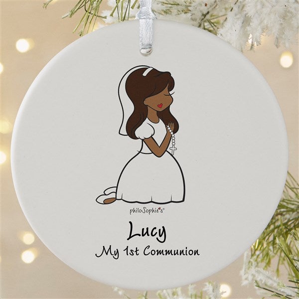 Communion Girl philoSophie's Personalized Ornaments - 35066