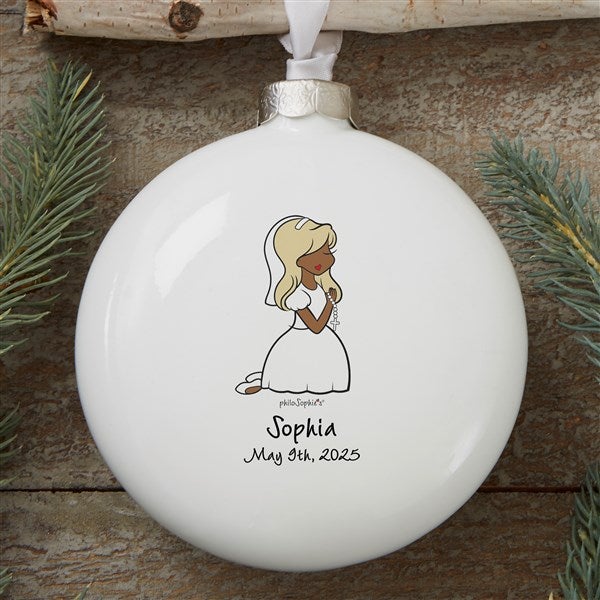 Communion Girl philoSophie's Personalized Ornaments - 35066