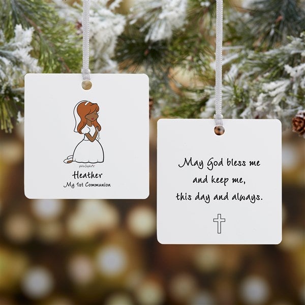 Communion Girl philoSophie's Personalized Ornaments - 35066