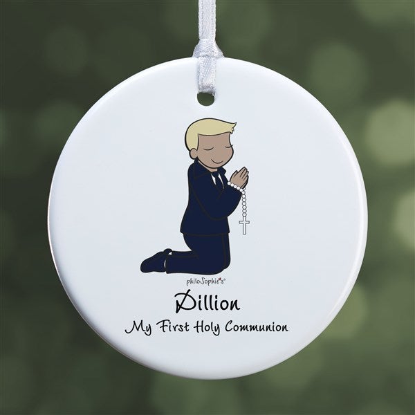 Communion Boy philoSophie's Personalized Ornaments - 35067