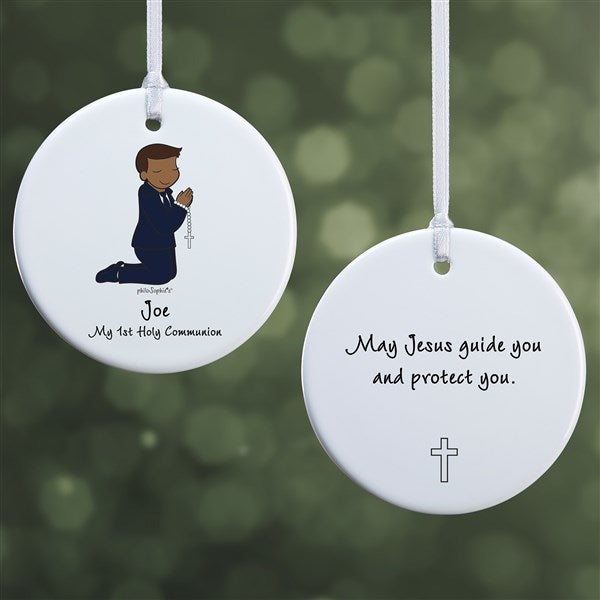 Communion Boy philoSophie's Personalized Ornaments - 35067