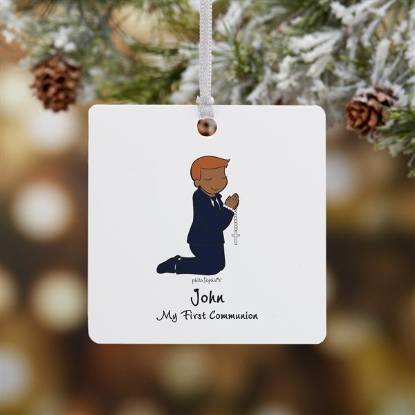 Communion Boy philoSophie's Personalized Ornaments - 35067