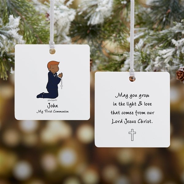 Communion Boy philoSophie's Personalized Ornaments - 35067