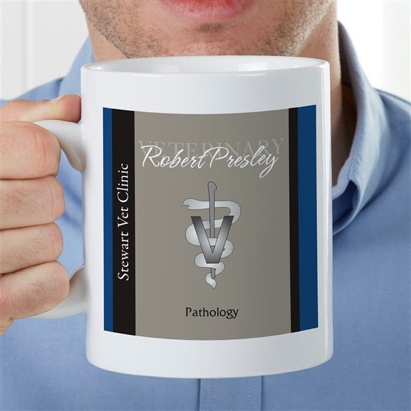 Medical Professions Personalized 30 oz. Oversized Coffee Mug