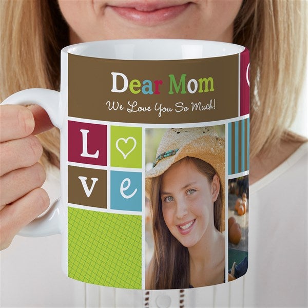 Photo Fun Personalized 30 oz Oversized Coffee Mug  - 35160