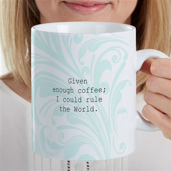 Name Meaning Personalized 30 oz. Oversized Coffee Mug