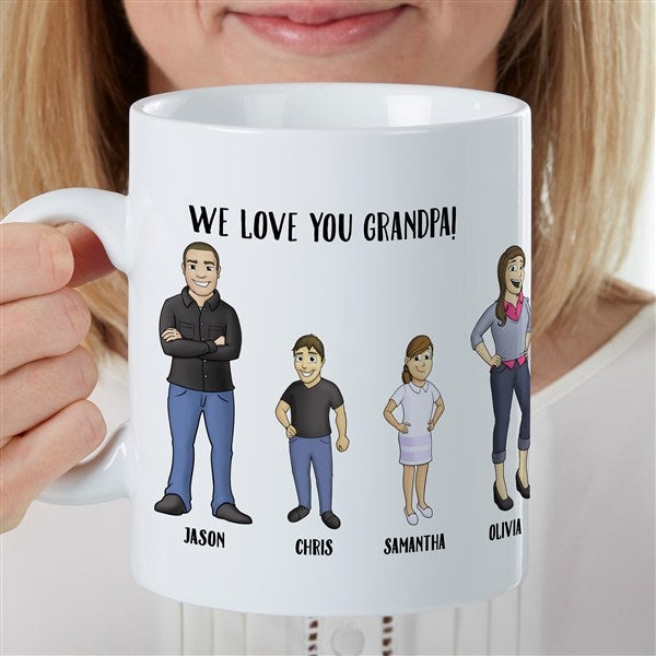 Character Collection Personalized 30 oz. Oversized Coffee Mug  - 35274
