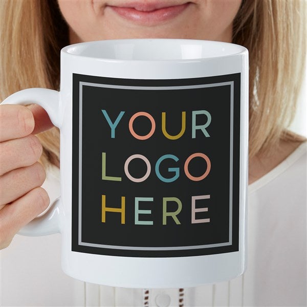 Your Logo Here Personalized 30 oz. Oversized Coffee Mug - 35317