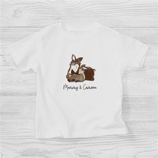 Parent & Child Deer Personalized Kids Shirts - 35348