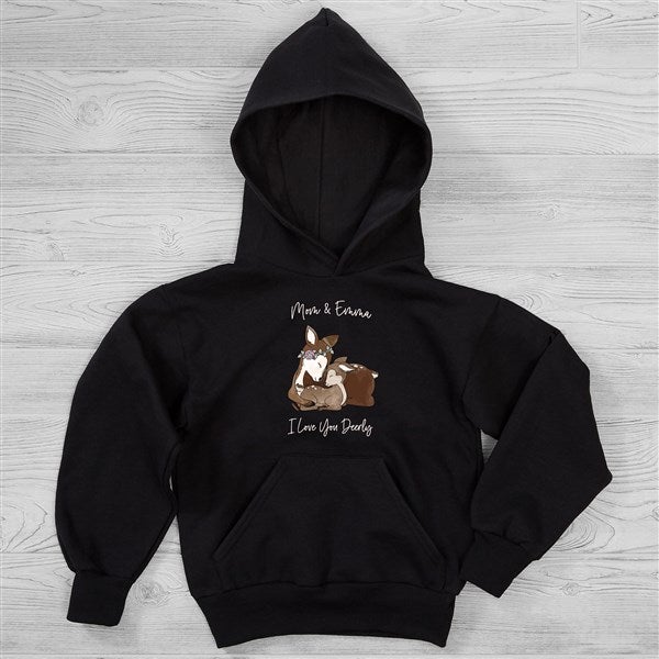 Parent & Child Deer Personalized Kids Sweatshirts  - 35351