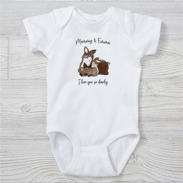 Parent & Child Deer Personalized Baby Clothing - 35359