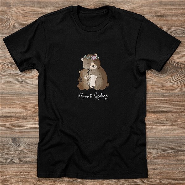 Parent & Child Bear Adult Personalized Shirts  - 35374