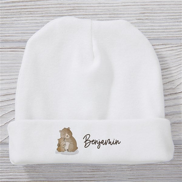 Parent & Child Bear Personalized Baby Hat  - 35383
