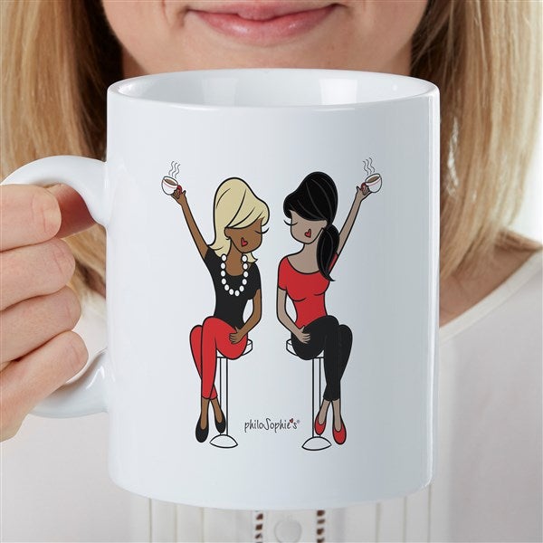 Best Friends philoSophie's Personalized 30 oz. Oversized Mug - 35428