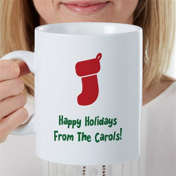 Choose your Icon Personalized Christmas 30 oz Oversized Mug - 35429