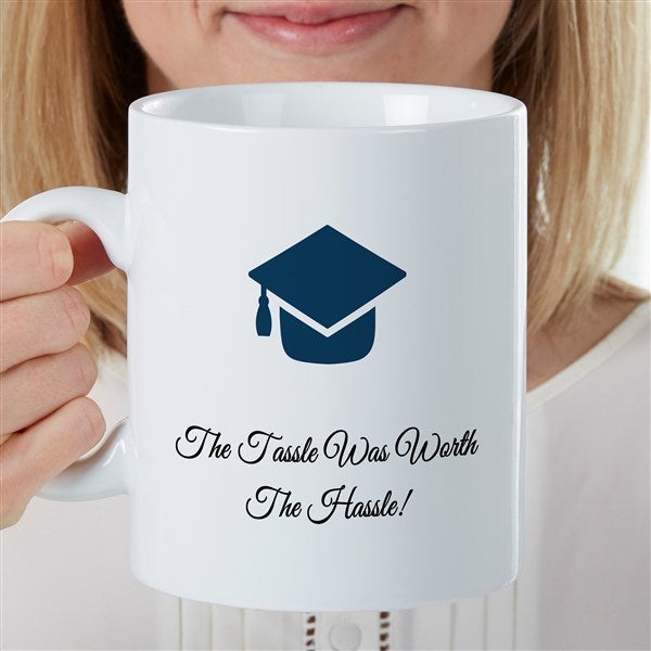 Choose Your Icon Personalized Graduation 30oz Oversized Mug  - 35430