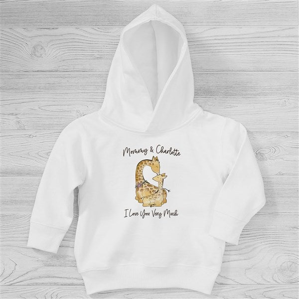 Parent & Child Giraffe Personalized Kids Sweatshirts  - 35453
