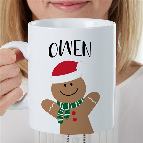 Baking Spirits Bright Personalized Christmas 30oz Coffee Mug - 35476