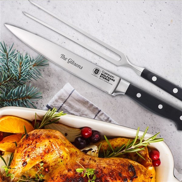 ZWILLING Pro 2-pc, Carving Knife and Fork Set