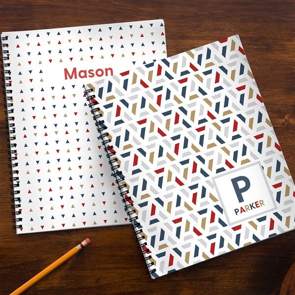 Mix & Match Personalized Large Notebooks - 35581