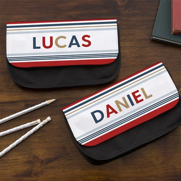 Mix & Match Personalized Pencil Case - 35591